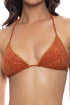 Luli Fama Bungalow Babe Luxe Stitch Seamless Triangle Top